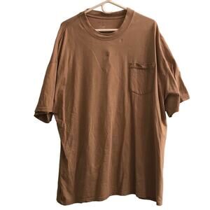 D.A.C Athletic Club Cream colored Pocket T-shirt Size 2X